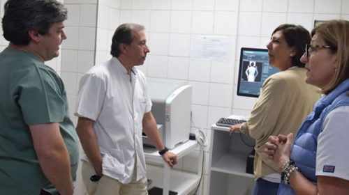 La Unidad de Terapia Intensiva Pediátrica del Masvernat recibe el año con nuevo equipamiento