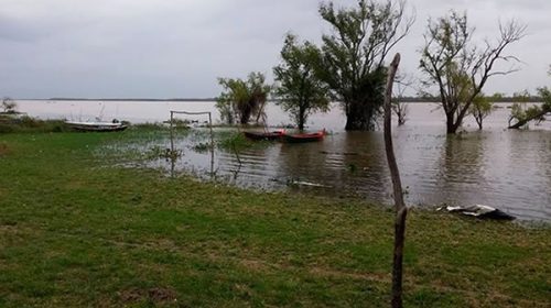 Advierten sobre la creciente de los ríos Paraná y Uruguay en los meses venideros