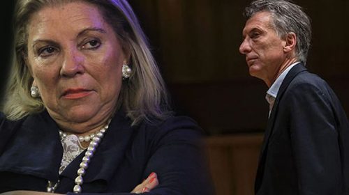 Macri crea una unidad de elite contra el lavado en la AFIP y analiza cederle el control a Carrió