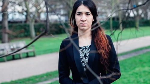 Un grito mundial: la Nobel de la Paz pidió no callar ante la violencia sexual