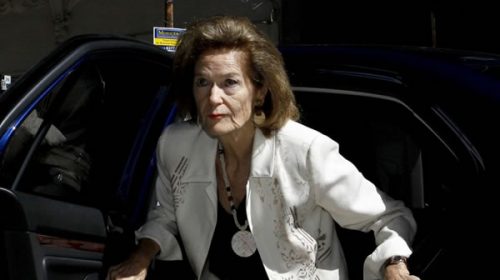 El conflicto con Rosenkrantz ahora arrastra a Highton de Nolasco