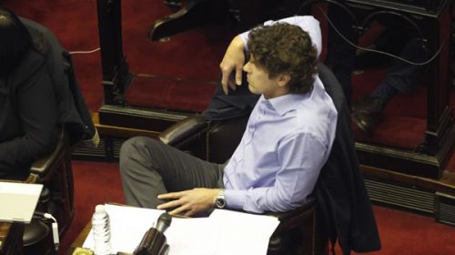 La ley anti barras volvió a comisión y no será ley este año