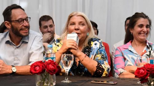 Carrió ratificó su pertenencia a Cambiemos pero reiteró que existe corrupción en el gobierno