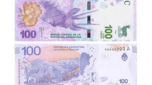 Cómo es el nuevo billete de $100 que presentó el Banco Central
