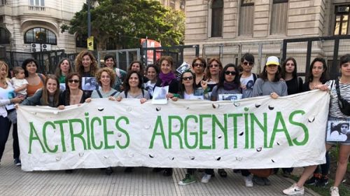 #MeToo argentino: Actrices argentinas anunció que denunciará acoso y violencia sexual
