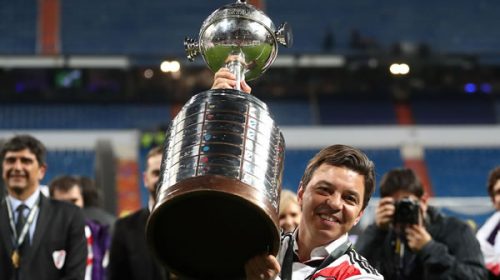 Gallardo, entre los mejores cinco entrenadores del mundo