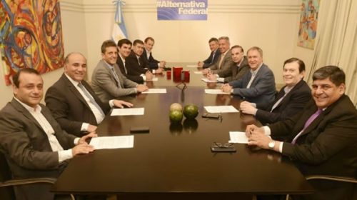 Junto a gobernadores, Bordet participó en un nuevo encuentro del PJ Federal
