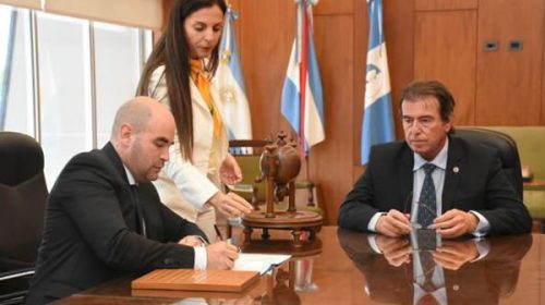 Castrillón, Carlomagno y Mizawak integrarán el Tribunal Electoral provincial 2019