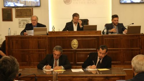 Se aprobaron los pliegos de los doctores Carbonell y Pedemonte