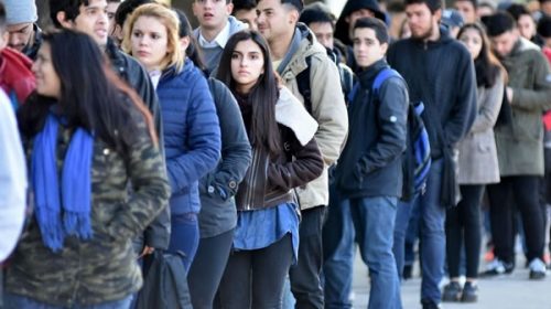 Creció el desempleo al 9 por ciento en el tercer trimestre, 7 décimas por encima del año pasado