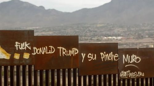 “No han podido cruzar el muro”