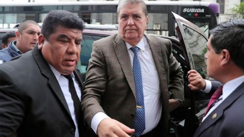 Uruguay le negó el asilo político a Alan García