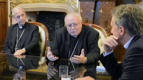 Macri recibe a la cúpula de la Iglesia tras las críticas por la situación social