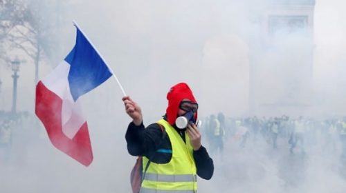 París se prepara para lo peor: vuelven los “chalecos amarillos”