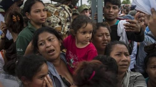 El método Trump para detener la inmigración: separar familias