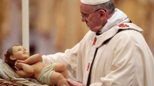 La última audiencia del papa Francisco dedicada a la Navidad