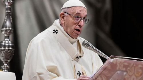 El Papa condenó a los curas pedófilos: “la Iglesia no ignorará las abominaciones”