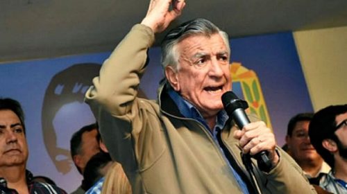 Gioja estará en el acto de Unidad Ciudadana en Villaguay