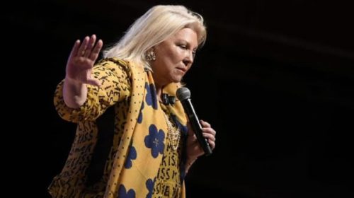 Reapareció Carrió y embistió contra Bullrich: “Se le va la mano”