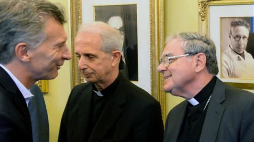 Macri recibirá a la Iglesia tras las críticas por la situación social en el país