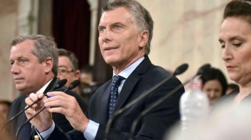 Macri firmó el decreto que convoca a sesiones extraordinarias