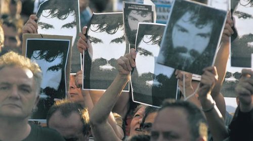 Los abogados de la APDH apelaron el fallo del juez Lleral que archivó el caso de Santiago Maldonado