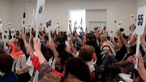 Agmer empezará a definir los pasos a seguir para el año próximo