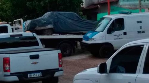 Mujer asesinada en Chajarí: Secuestraron un auto y habló el sospechoso