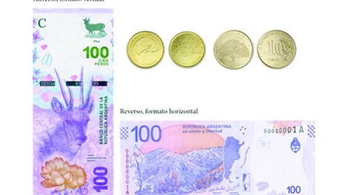 Ya circula el nuevo billete de $ 100 y la moneda de $ 10
