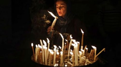 Las mujeres israelís van a la huelga contra la violencia machista