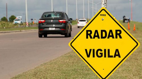 Unos diez radares controlan excesos de velocidad en rutas entrerrianas