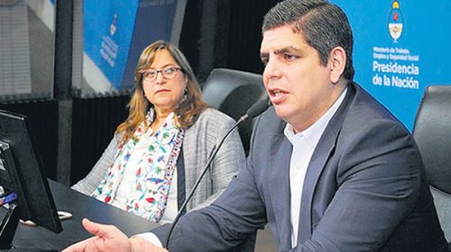 Un hombre de Dietrich asume como Secretario de Trabajo