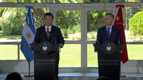 Nuevo swap con China por 8500 millones de dólares