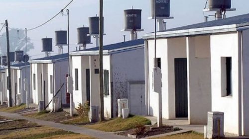 Crece la deuda por viviendas de la Nación con la Provincia