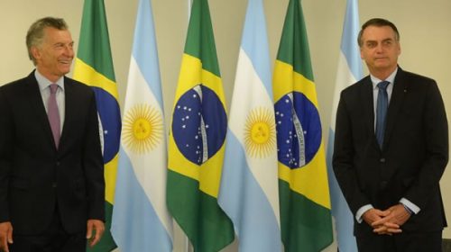 Macri unificó discurso con Bolsonaro sobre el Mercosur y Maduro y recibió fuerte respaldo económico