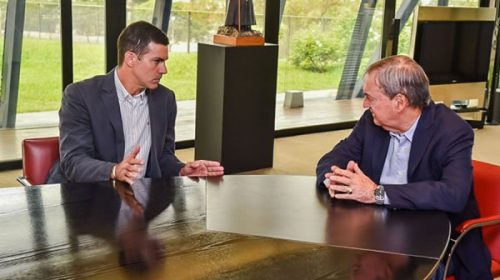 Urtubey y Schiaretti se reunieron para avanzar en la construcción de Alternativa Federal
