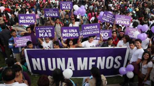 El drama de los feminicidios no se detiene en Perú