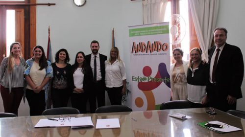 Avanza la implementación de los programas Familias de Abrigo y Andando