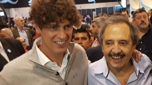 Alfonsín: “Lousteau es el radical que le puede ganar a Macri en las PASO”