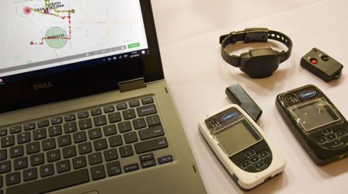 Desde hoy comienza a funcionar el sistema de monitoreo para pulseras duales