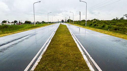 Pese al mal tiempo no se registran cortes en rutas pavimentadas