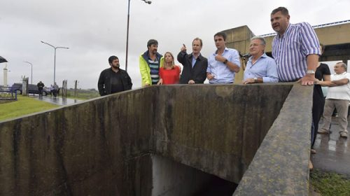 Bordet estuvo en Concordia y transmitió tranquilidad a la población Bordet estuvo en Concordia y transmitió tranquilidad a la población