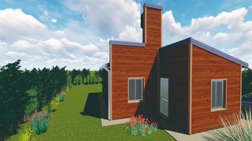 La provincia adjudicó las primeras viviendas de madera La provincia adjudicó las primeras viviendas de madera