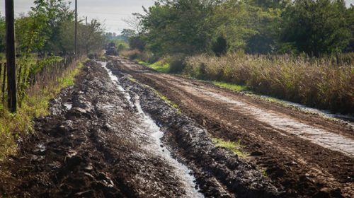 La red provincial de caminos continúa afectada por las lluvias y crecientes La red provincial de caminos continúa afectada por las lluvias y crecientes