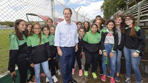 “Transformar las juntas de gobierno en municipios significará desarrollo para las comunidades”, afirmó Bordet