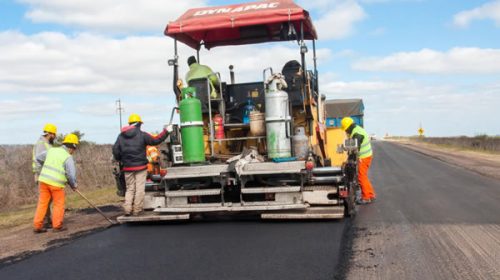 Continúan los trabajos de rehabilitación en la ruta provincial Nº 20 hasta la autovía 14