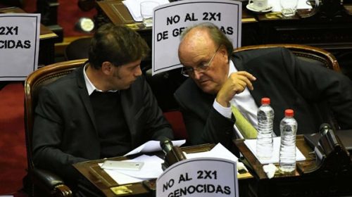 De Mendiguren también pide una PASO entre Massa y Cristina