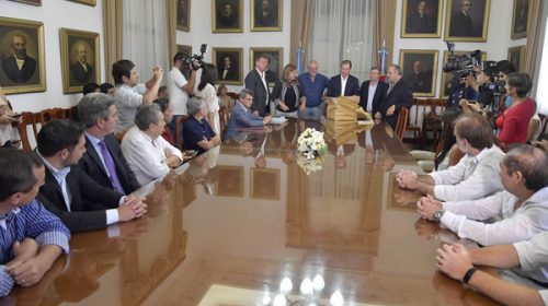 Bordet destacó la transparencia de los procesos licitatorios en Entre Ríos