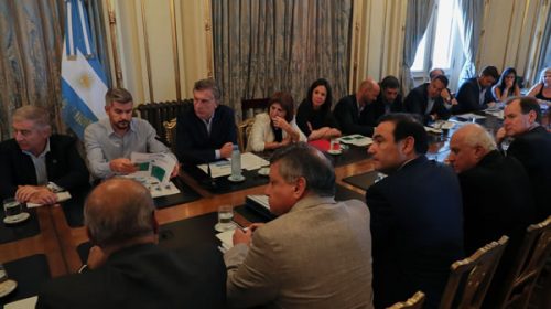 Macri ofreció beneficios fiscales a los productores de las provincias inundadas