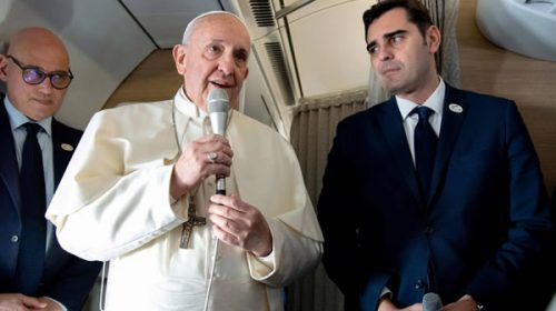 Papa Francisco: “Temo el derramamiento de sangre en Venezuela”